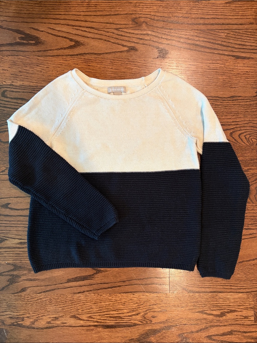 Banana Republic Merino Cotton Sweater